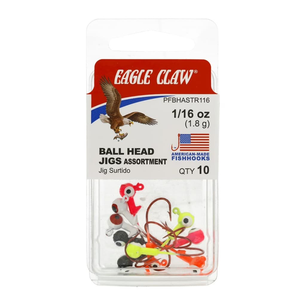 Pink Ball Head Jig Head for Trout