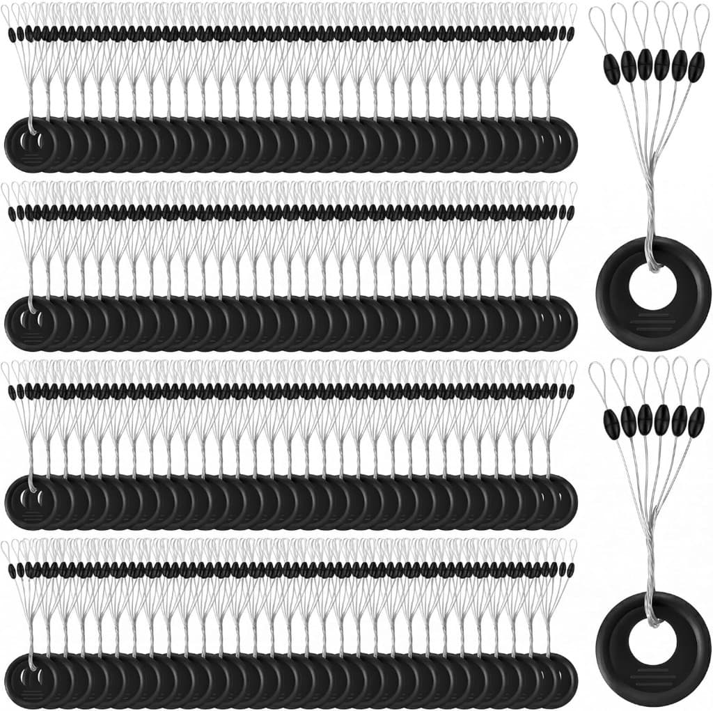 Outus 1200 Pcs Fishing Bobber Stopper Kit